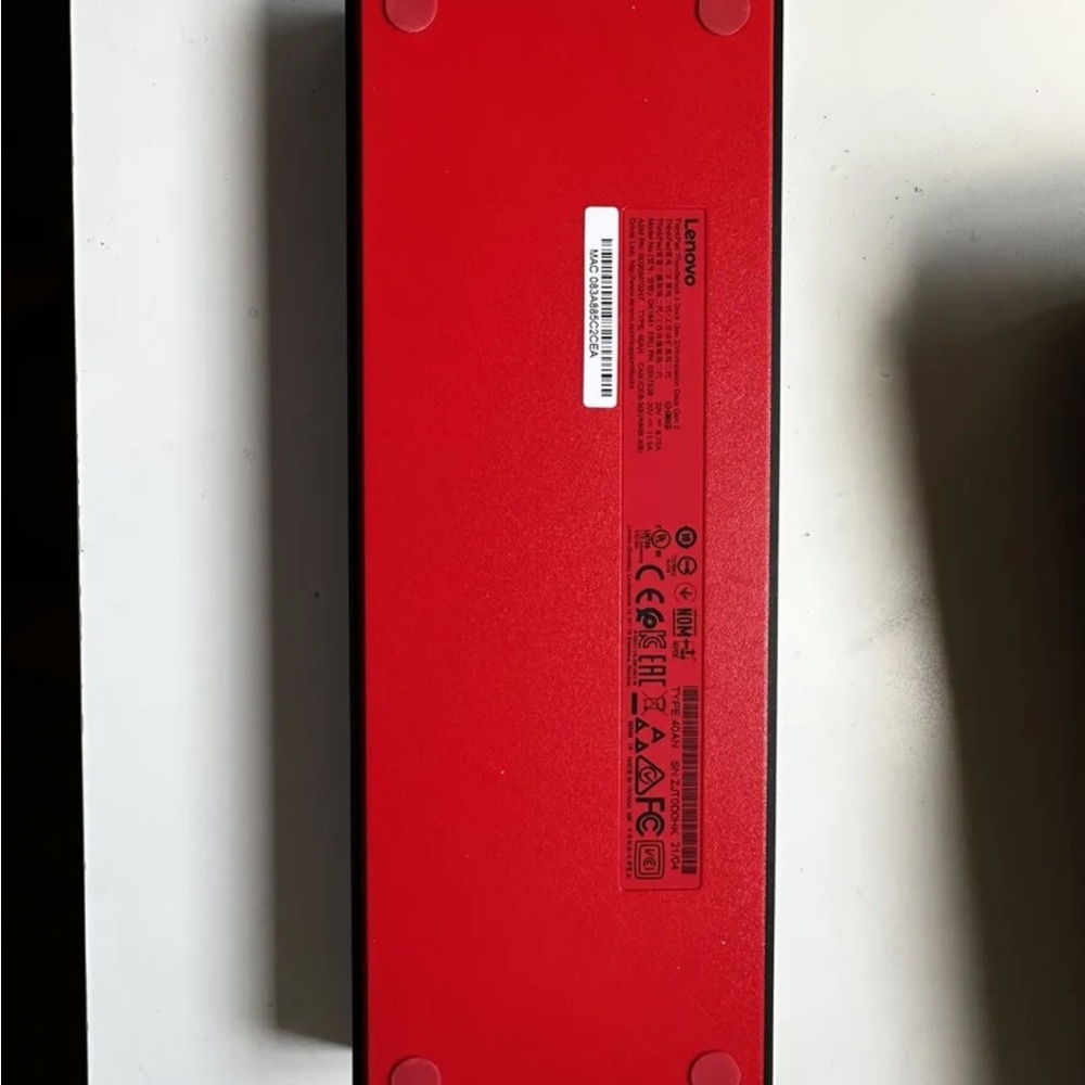 Lenovo Thinkpad thunderbolt 3 dock gen 2